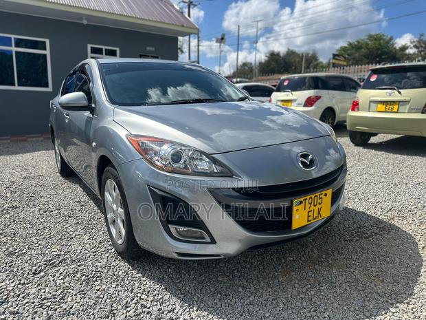 Mazda Axela 2010 Gray