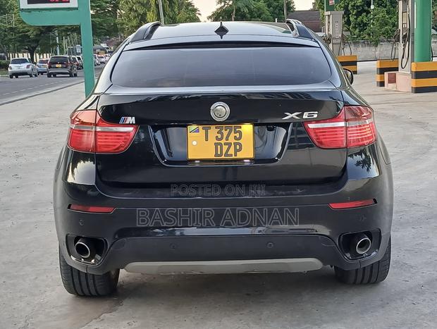 BMW X6 M Sport 2009 Black