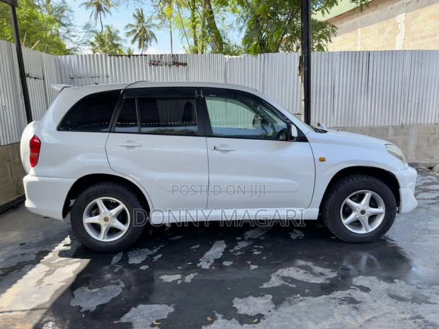 Toyota RAV4 2002 White