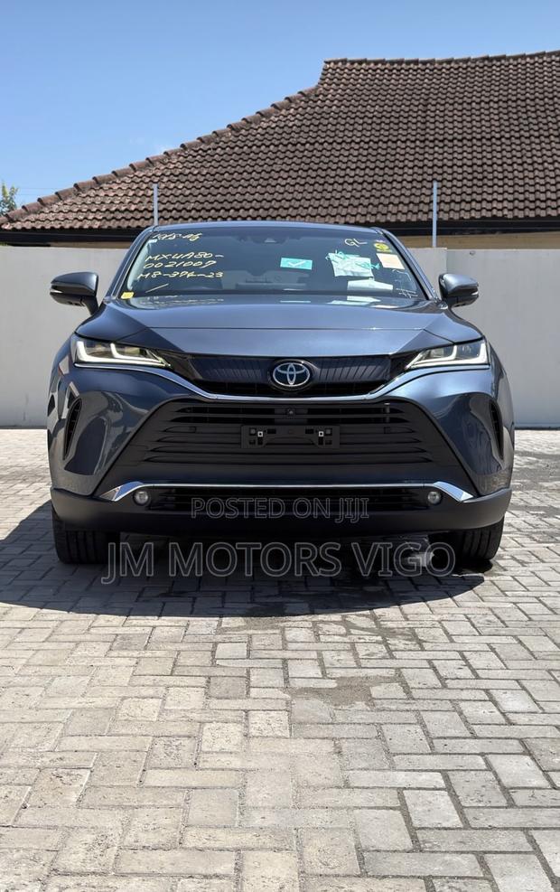 Toyota Harrier 2020 Gray