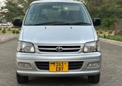Toyota Noah 2002 Silver for sale