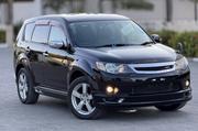 Mitsubishi Outlander 2.4 2008 Matt Black for sale