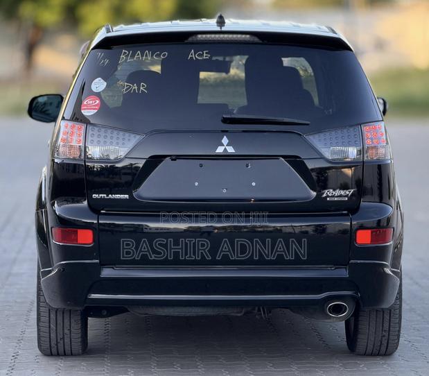 Mitsubishi Outlander 2.4 2008 Matt Black