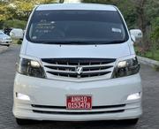 Toyota Alphard 2007 White for sale