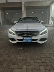 Mercedes-Benz C200 2015 White for sale