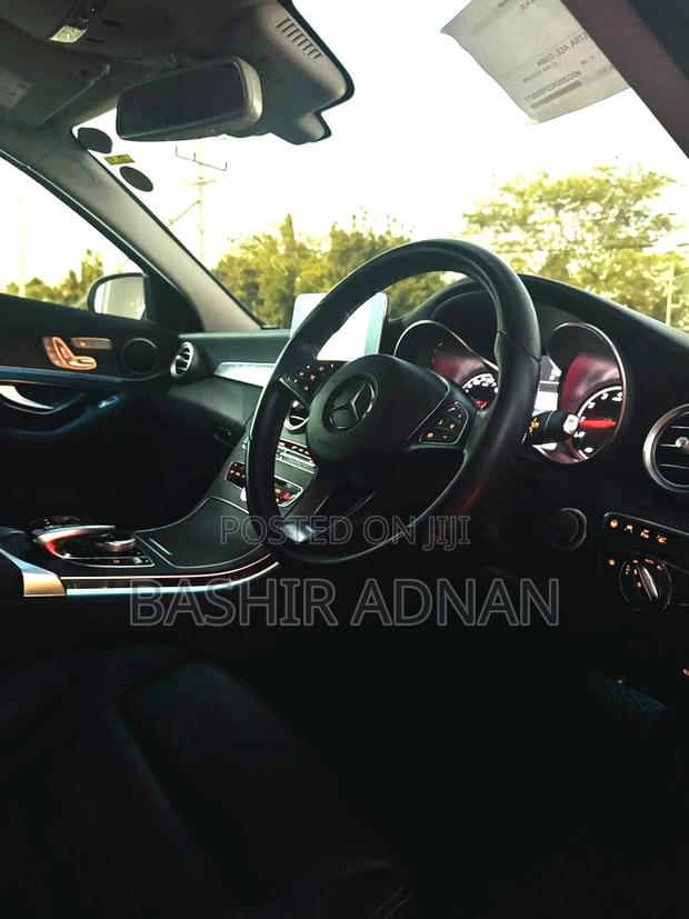 Mercedes-Benz C200 2015 White