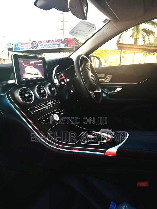 Mercedes-Benz C200 2015 White