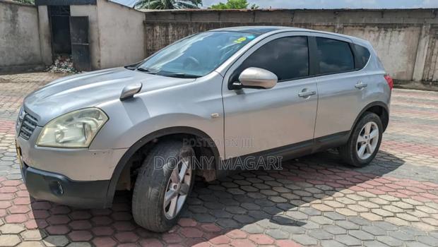 Nissan Dualis 2009 Silver