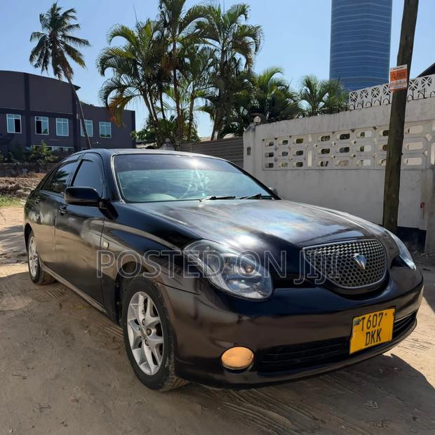 Toyota Verossa 2002 Black