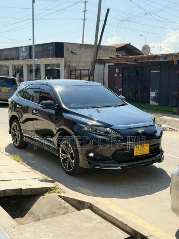 Toyota Harrier 2016 Black