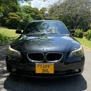 BMW 5 Series 2005 Black for sale