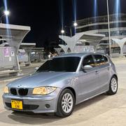BMW 1 Series 2007 Gray for sale