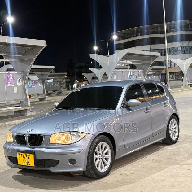 BMW 1 Series 2007 Gray