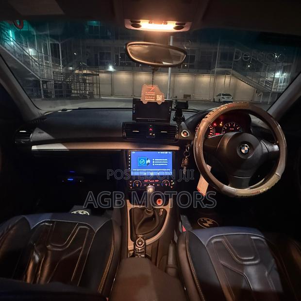 BMW 1 Series 2007 Gray