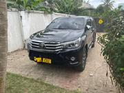 Toyota Hilux 2019 Black for sale