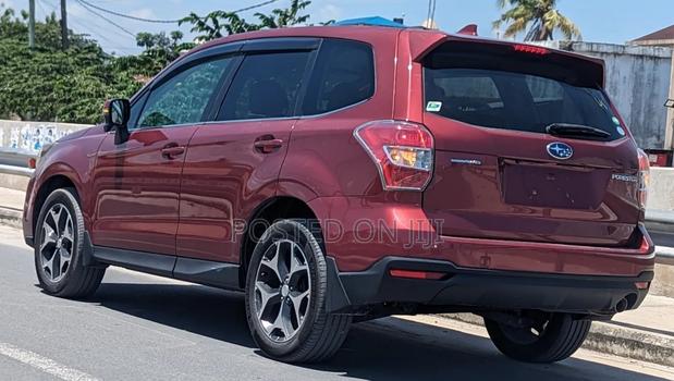 Subaru Forester 2014 Maroon