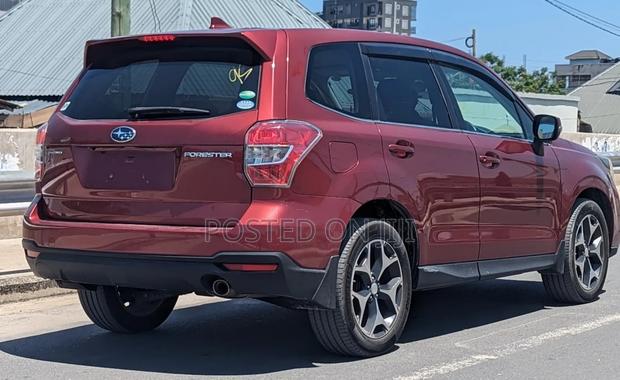 Subaru Forester 2014 Maroon