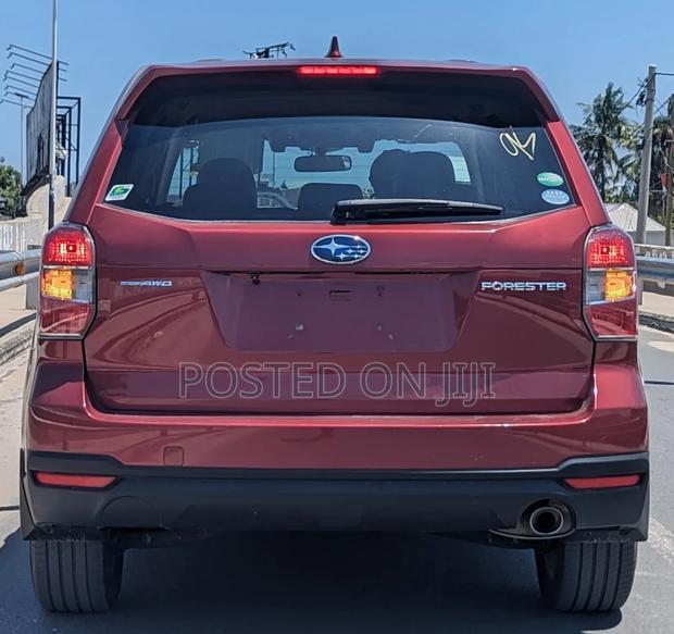 Subaru Forester 2014 Maroon