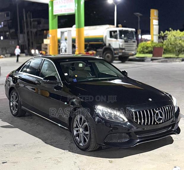Mercedes-Benz C-Class 2014 Black