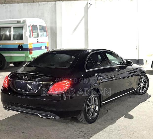 Mercedes-Benz C-Class 2014 Black