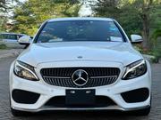 Mercedes-Benz C200 2014 White for sale