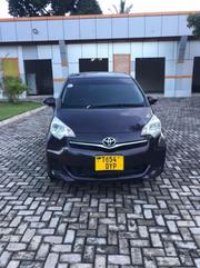 Toyota Ractis 2012 Maroon for sale