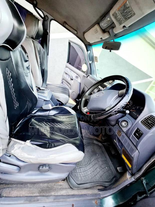Toyota Land Cruiser 3.0 D 2003 Blue
