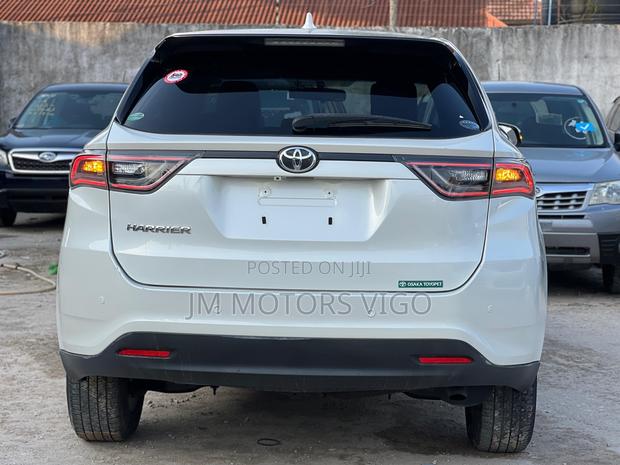 Toyota Harrier 2015 Pearl