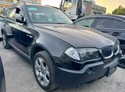 BMW X3 2004 Black for sale