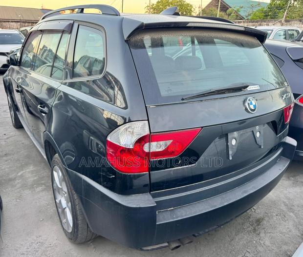 BMW X3 2004 Black