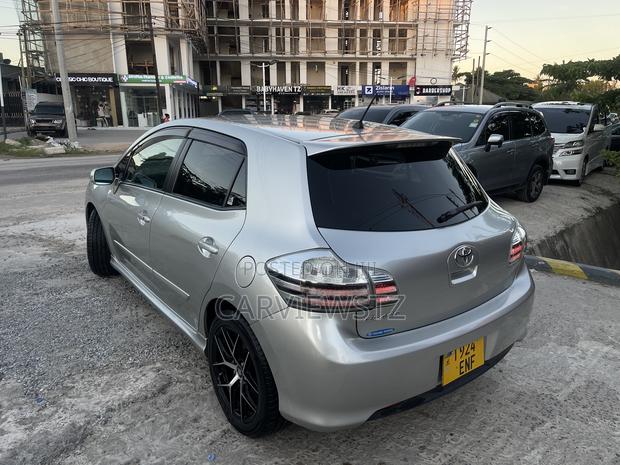 Toyota Blade 2008 Silver