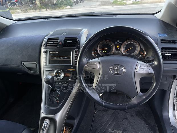 Toyota Blade 2008 Silver