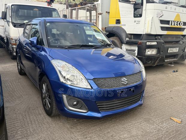 Suzuki Swift Sport 2014 Blue