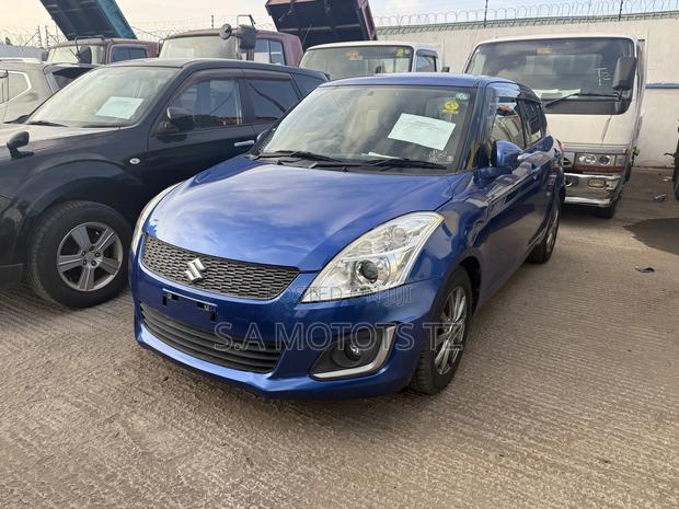 Suzuki Swift Sport 2014 Blue