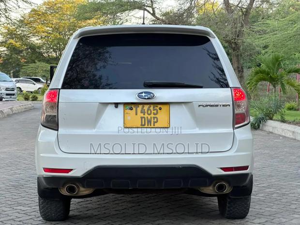Subaru Forester 2008 White
