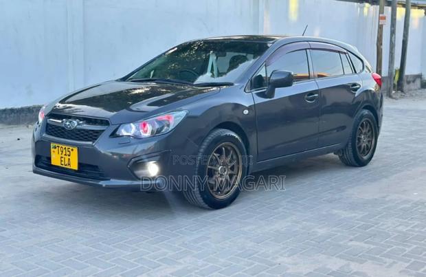 Subaru Impreza 2013 Black