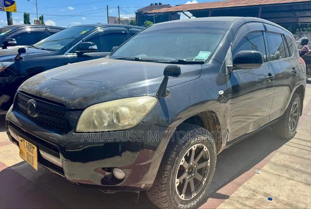 Toyota RAV4 2008 Black