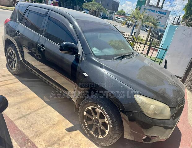 Toyota RAV4 2008 Black