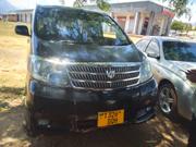 Toyota Alphard 2005 Black for sale