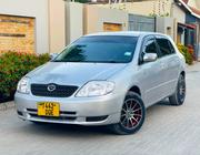 Toyota Corolla RunX 2005 Silver for sale