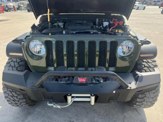 Jeep Wrangler 2022 Green