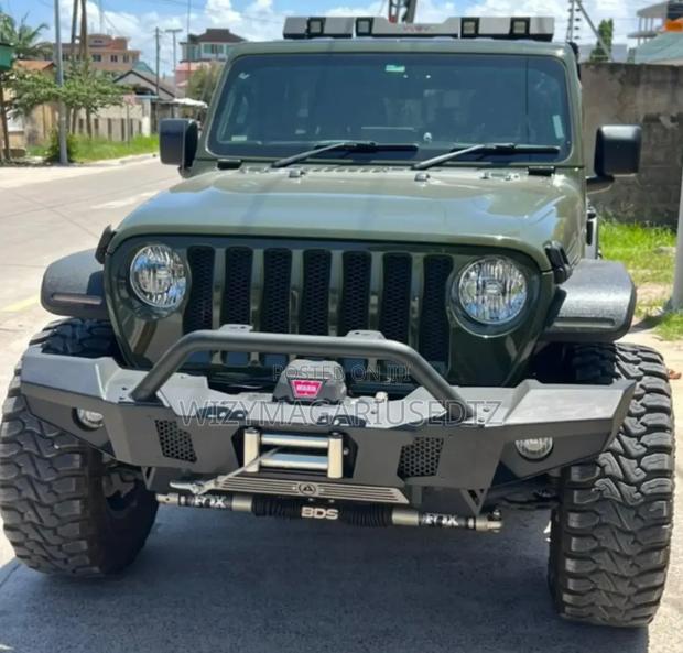 Jeep Wrangler 2022 Green