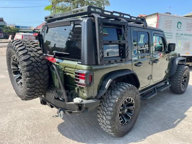 Jeep Wrangler 2022 Green