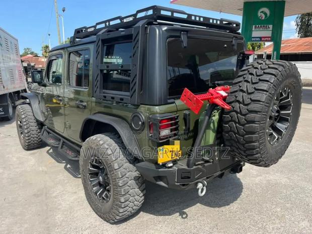 Jeep Wrangler 2022 Green