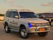 Toyota Land Cruiser Prado 2002 White for sale