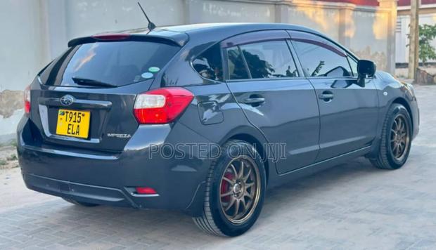 Subaru Impreza 2013 Black