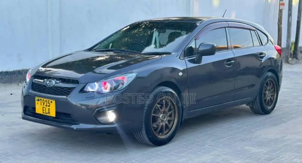 Subaru Impreza 2013 Black