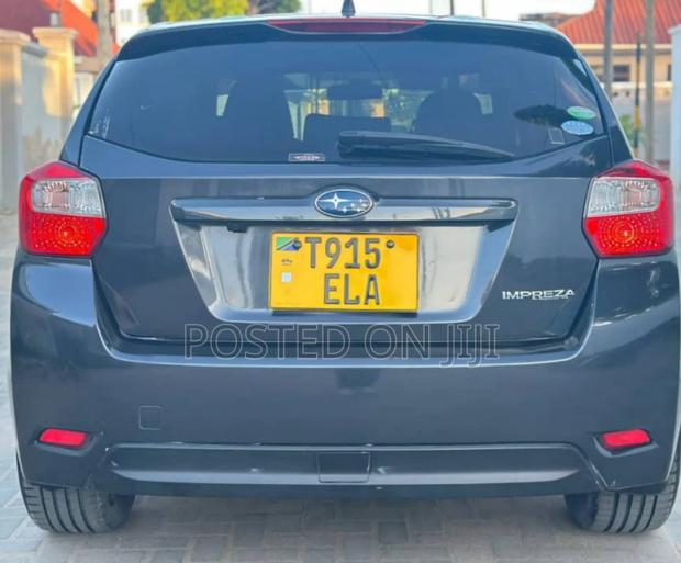 Subaru Impreza 2013 Black