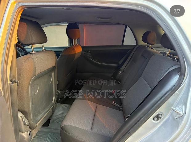 Toyota Allex 2005 Silver