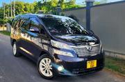 Toyota Vellfire 2009 Black for sale